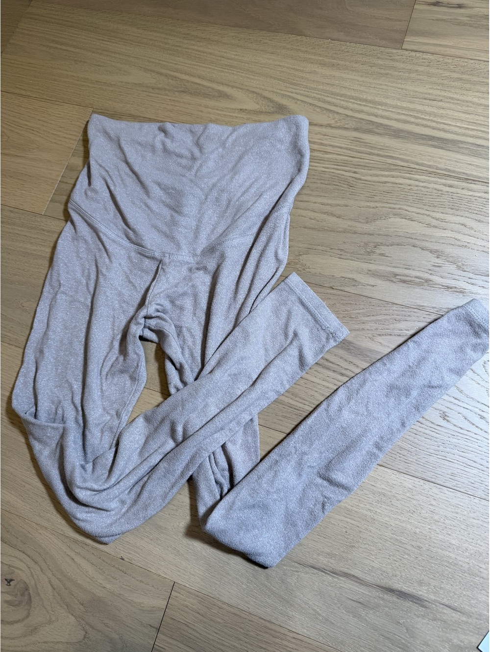 H&M Mama Maternity Women's Gray Maternity Leggings – Size S